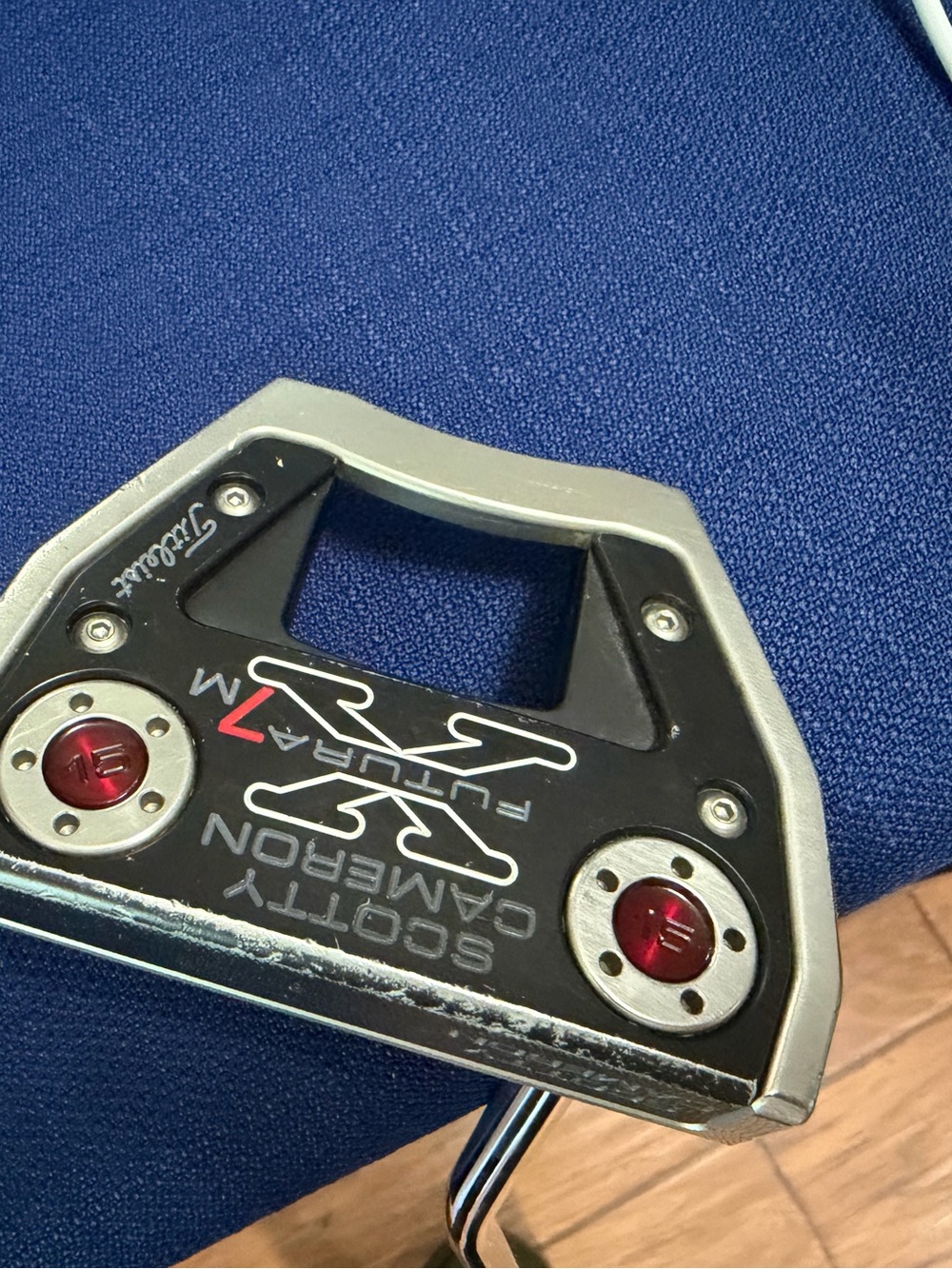 Titleist Scotty Cameron Futura X7M Left Handed 34” Scotty Cameron putter
